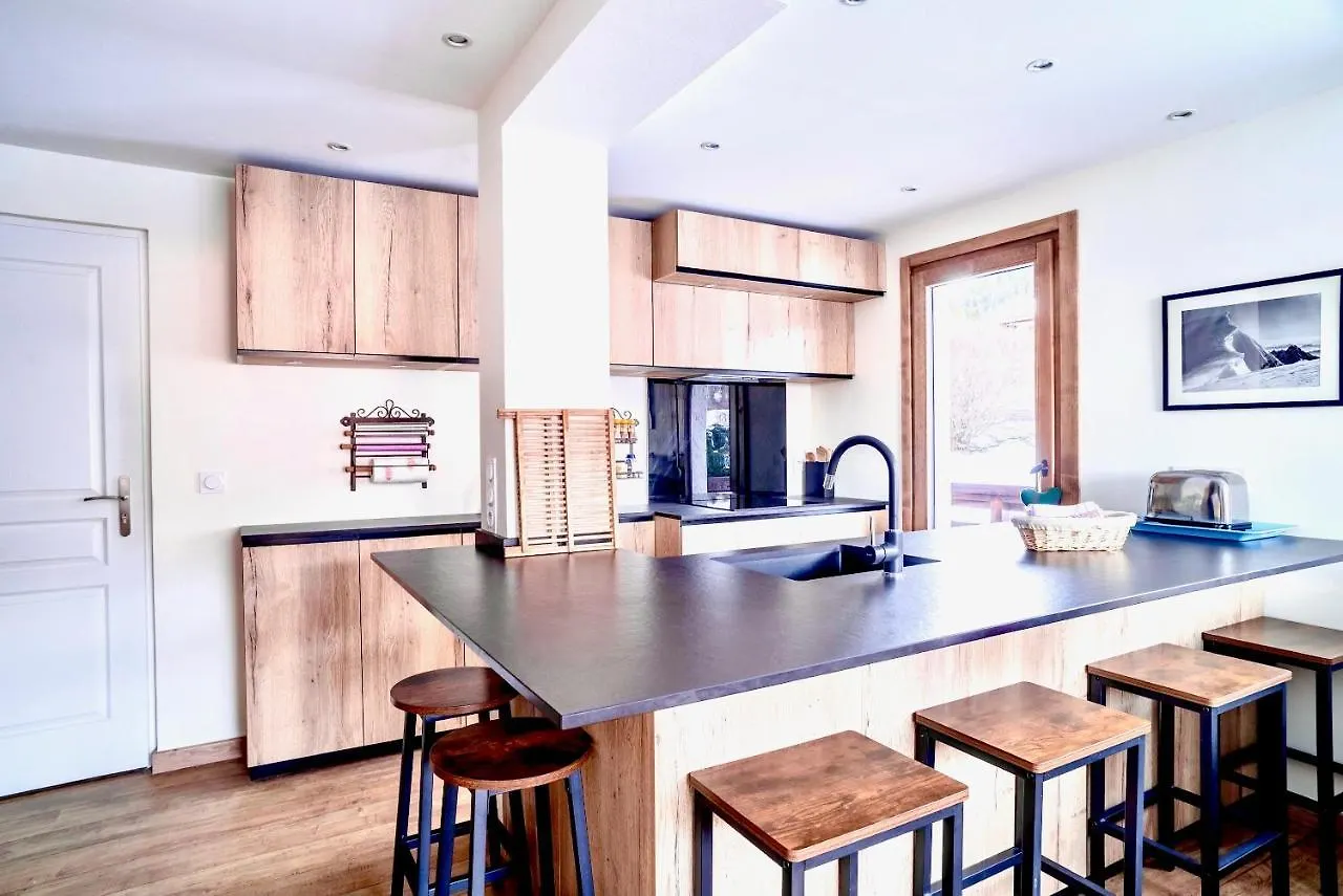 Wonderful Flat In Megeve - Beautiful View On Surrounding Mountains Apartment