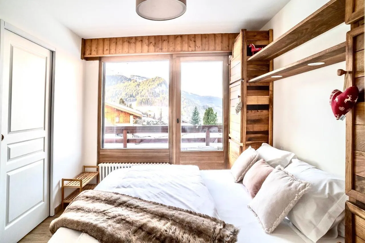 Wonderful Flat In Megeve - Beautiful View On Surrounding Mountains Apartment