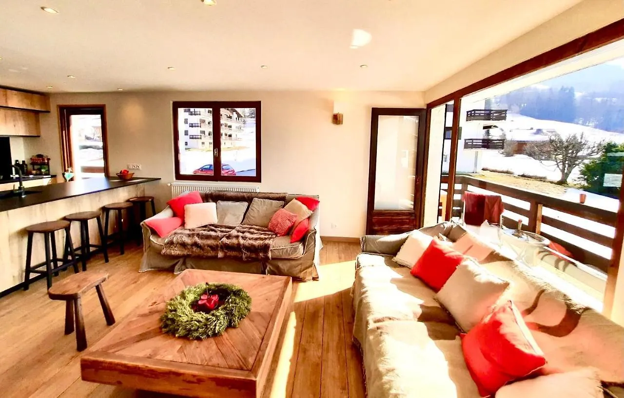 Wonderful Flat In Megeve - Beautiful View On Surrounding Mountains Apartment