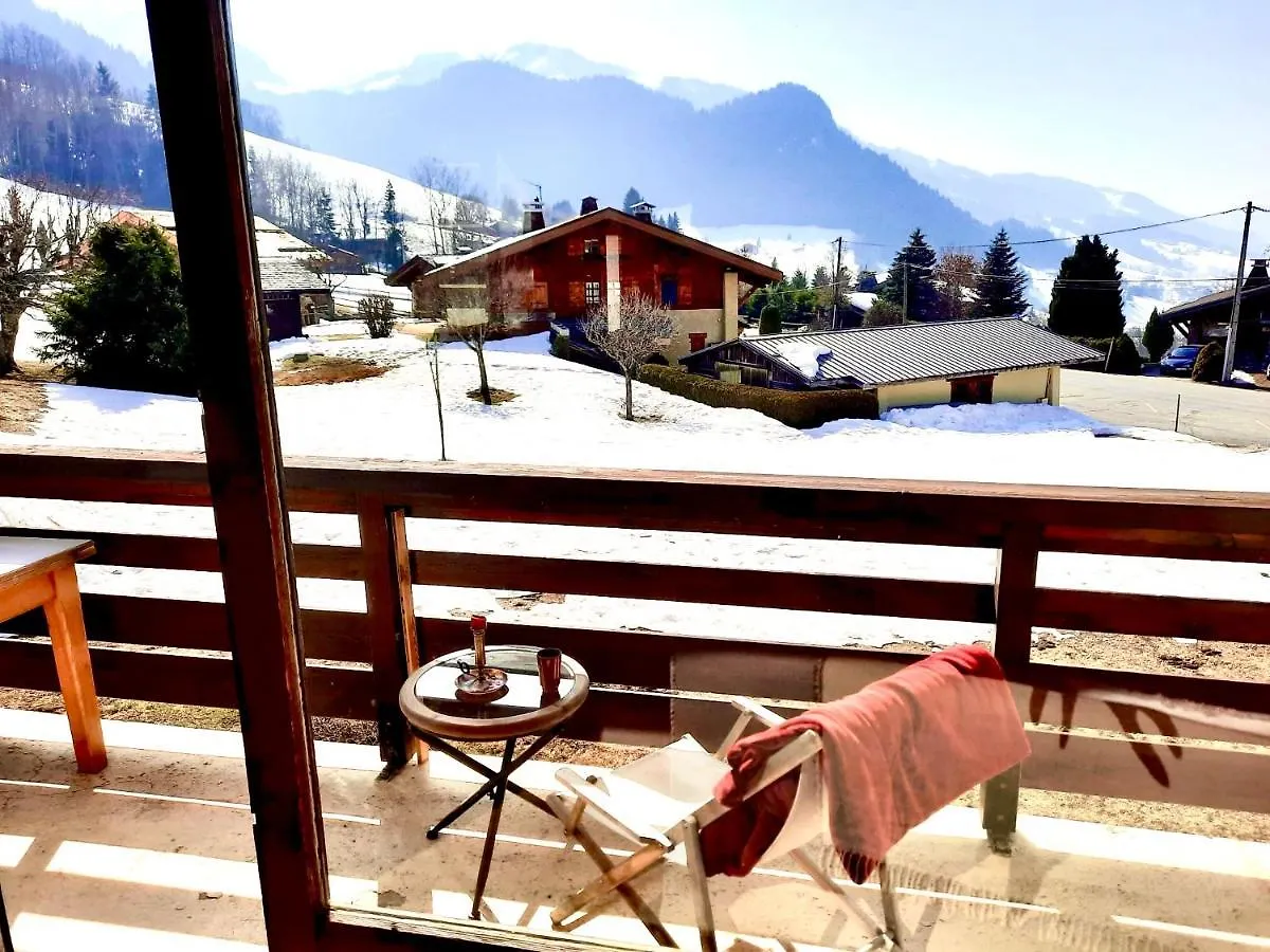 Wonderful Flat In Megeve - Beautiful View On Surrounding Mountains Apartment