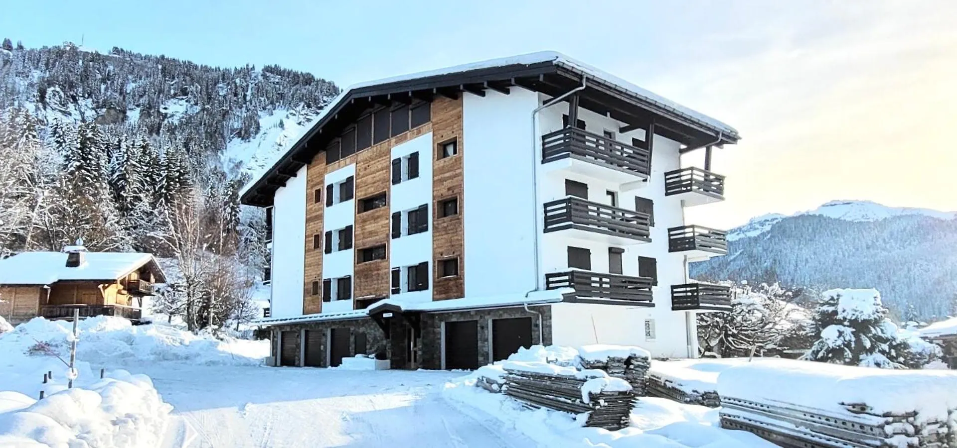 Wonderful Flat In Megeve - Beautiful View On Surrounding Mountains Apartment France